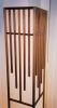 RAIN (AME) lamp | Floor Lamp in Lamps by In Element Designs. Item composed of walnut