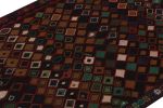 Rug & Kilim’s Baluch Tribal Rug in Burgundy with Colorful | Area Rug in Rugs by Rug and Kilim