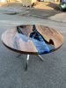 Round dining table, Kitchen , Dining Tables | Tables by Brave Wood. Item composed of walnut and metal