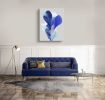 Abstract Painting: Gods of Spring have spoken / 40x30" | Mixed Media by Marta Spendowska. Item composed of canvas