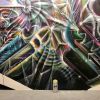 Wall Mural | Street Murals by Max Ehrman (Eon75). Item made of synthetic