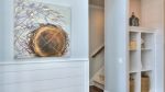 Nest with Muted Shadows | Oil And Acrylic Painting in Paintings by Andie Paradis Freeman | Hagood Homes at St. James Plantation in Southport. Item made of canvas & synthetic