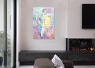 "Unveiling Enigma" Original Acrylic painting on canvas | Paintings by Marina Saba Fine Art. Item made of canvas works with contemporary & modern style