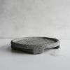 Large Footed Tray in Dove Grey Concrete | Decorative Tray in Decorative Objects by Carolyn Powers Designs. Item composed of concrete in minimalism or contemporary style