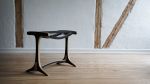 Cord Stool | Chairs by Peter Qvist. Item made of birch wood works with minimalism & contemporary style