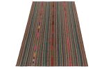 1950s Vintage chaput Kilim style in Beige-Brown, Blue | Area Rug in Rugs by Rug and Kilim