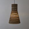 CartOn Pendant | Pendants by Tabitha Bargh. Item composed of paper