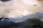 The Tempest | Oil And Acrylic Painting in Paintings by Rae Broyles Abstract Mixed Media | Asbury Methodist Village in Gaithersburg. Item made of canvas with synthetic