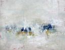 Morning Mist | Oil And Acrylic Painting in Paintings by Ana Carolina Mönnaco. Item made of paper compatible with contemporary and coastal style