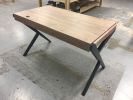 Contemporary Desk | Tables by Wooden Imagination. Item composed of walnut