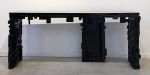 Skyline Console, Sculptural, Salvage, Custom | Console Table in Tables by Morgan Clayhall