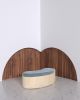 MAPLE WITH VELVET SEAT LOUNGE BENCH NAMI | Chaise Lounge in Couches & Sofas by HACHI COLLECTIONS. Item made of maple wood