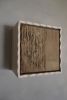 despite all odds | Wall Sculpture in Wall Hangings by VISCERAL HOME STUDIO. Item composed of linen compatible with minimalism and contemporary style