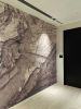 Zaha Hadid | Wallpaper in Wall Treatments by Affreschi & Affreschi | One Thousand Museum Miami in Miami. Item made of paper works with minimalism & contemporary style