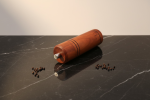Applewood Pepper Mill – Hand‑Turned | Cooking Utensil in Utensils by Holzkunst Samuel Meisinger. Item composed of wood in art deco or modern style