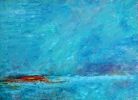 Aqua Dawn | Paintings by Marina May Raike
