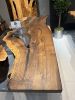 Dining room table, Custom design dining table | Tables by Brave Wood. Item made of walnut with synthetic