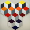 Perception 94-96 | Wall Sculpture in Wall Hangings by Abedin Fine Art | George Bush Intercontinental Airport in Houston. Item composed of wood