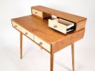 La Huche Blossom | Desk in Tables by Curly Woods. Item made of oak wood works with mid century modern style