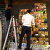 Woven Skateboard and Skater Shake tiles | Tiles by Skate or Design | Lasanta in Pyeongtaek. Item composed of wood and stone