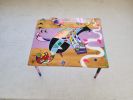 Handmade Colorful Resin Wood Coffee Table, Modern Abstract | Tables by Epoxy Coffee Table Shop