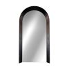 Gate Full Length Mirror | Decorative Objects by LAGU. Item made of wood & glass