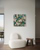 Group Chat | Paintings by Vicky Reddish. Item composed of canvas in eclectic & maximalism style
