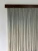 Morning Haze #2 | Macrame Wall Hanging in Wall Hangings by Kat | Home Studio. Item composed of oak wood and wool in minimalism or contemporary style