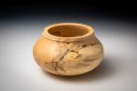 Spalted Maple Vessel | Decorative Bowl in Decorative Objects by Louis Wallach Designs. Item made of maple wood works with transitional style