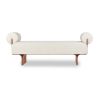 PIERRE Bench | Benches & Ottomans by PAULO ANTUNES FURNITURE. Item composed of leather and fiber