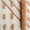 Rug Sicily Abstract Wool modern irregular textured | Area Rug in Rugs by Atelier Tapis Rouge. Item made of wool works with minimalism & art deco style