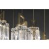IQ2080 CREK SUSPENSION | Chandeliers by alanmizrahilighting | New York in New York. Item composed of glass