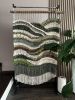 Wall Tapestry 'Nature’s Rhythm' | Wall Hangings by Tissage Sauvage. Item works with country & farmhouse & art deco style