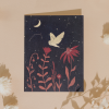 Night Owl Card | Gift Cards by Elana Gabrielle. Item composed of paper