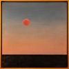 Horizons of Heaven #4 (Sun on Dusk Horizon) | Oil And Acrylic Painting in Paintings by Andrew Martin Miller. Item made of canvas with synthetic works with minimalism style