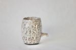 Glazed terra nigra clay mug | Drinkware by ZHENI. Item composed of ceramic