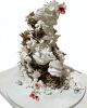 Motherhood Mound | Sculptures by Lauren Naomi. Item made of ceramic compatible with contemporary and modern style