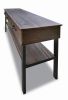 Rustic dining console | Console Table in Tables by Abodeacious. Item made of wood