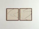 Kintsugi Diptych | Tapestry in Wall Hangings by Ana Salazar Atelier