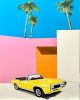 Summer of '68 | Oil And Acrylic Painting in Paintings by Ravi Raman - RTunes68. Item composed of wood