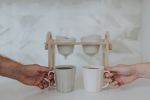 Savant Pourover Set | Mug in Drinkware by The Bright Angle | Asheville, NC in Asheville. Item made of ceramic & glass