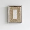 Collage Risorse Bianco Perla | Mixed Media by Kim Fonder. Item made of canvas