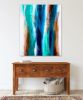 Into The Forest | Oil And Acrylic Painting in Paintings by Alyson Storms | Seattle in Seattle. Item composed of canvas and synthetic