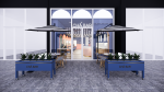 Cha Bar Westfield Parramatta | Interior Design by Studio Hiyaku | Westfield Parramatta in Parramatta