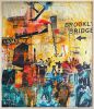 NY POP UP | Mixed Media by Sven Pfrommer. Item made of wood & paper compatible with urban style