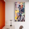 Reservation For One | Oil And Acrylic Painting in Paintings by Tiffany Lippincott Art