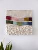 Colour Block - Reflection Tapestry | Wall Hangings by Anita Meades. Item composed of cotton & fiber