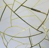 Honoré | Pendants by Ombre Portée | Grand Palais in Paris. Item composed of brass