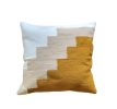 Kaira Handwoven Throw Pillow Cover | Cushion in Pillows by Mumo Toronto. Item made of fabric