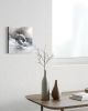 The air we breathe | Oil And Acrylic Painting in Paintings by Francesca Borgo. Item made of canvas compatible with minimalism and contemporary style